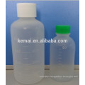 Screw cap bottles plastic bottles empty